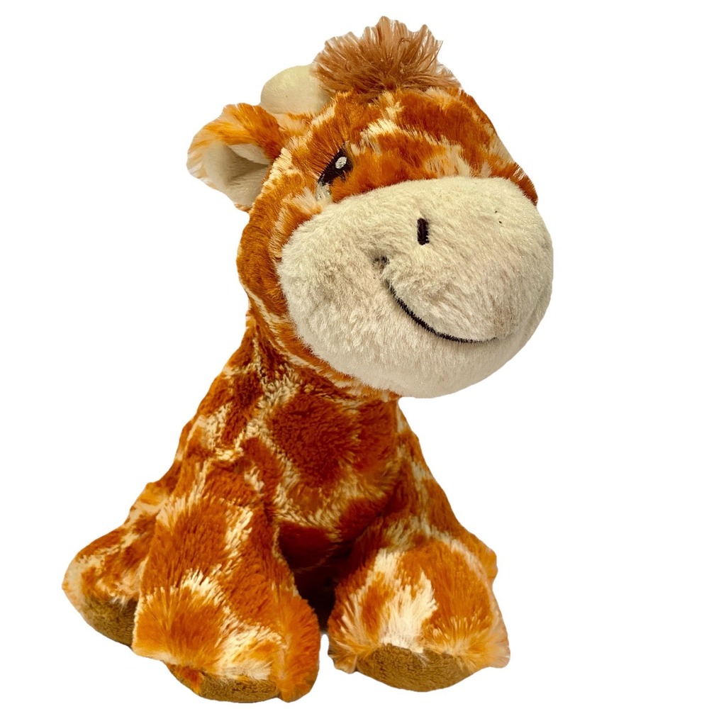 Aurora Precious Moments Raffie Giraffe 8" Plush Toy Stuffed Animal Brown 2017